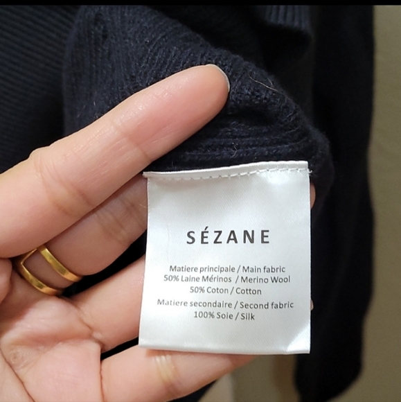 🎉🎉FLASH SALE🎉🎉Sezane Giacomo Jumper - Picture 7 of 9